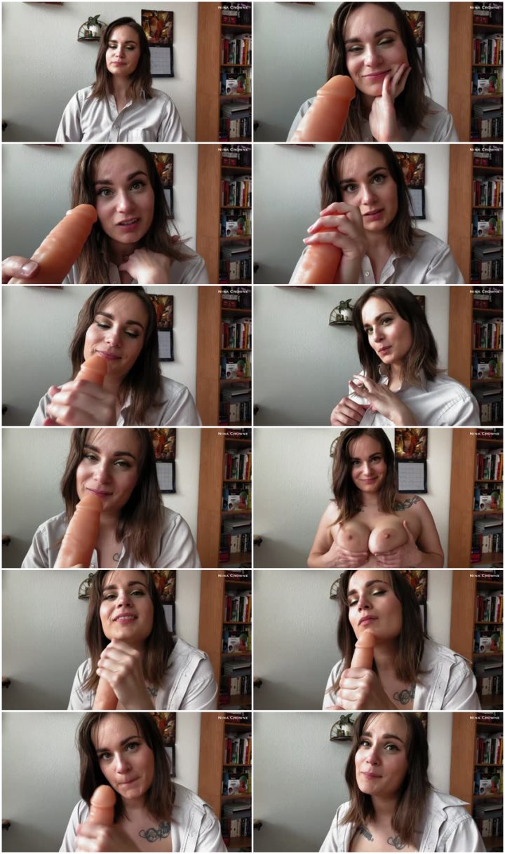 Screenlist Nina Crowne - Dominant Teacher Gives Handjob - Full HD/MP4