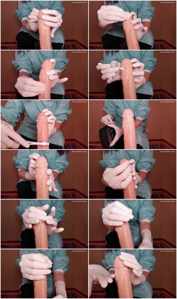 Screenlist Nina Crowne - Dr. Nina Cleans & Rewards You - HD/MP4