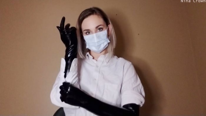 Cover 2 Nina Crowne - Dr. Nina Conditions Her Slave AUDIO - HD/MP4