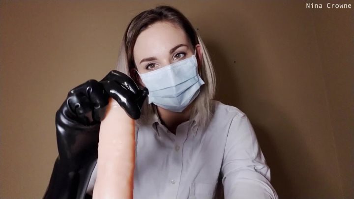 Cover 3 Nina Crowne - Dr. Nina Conditions Her Slave - Full HD/MP4