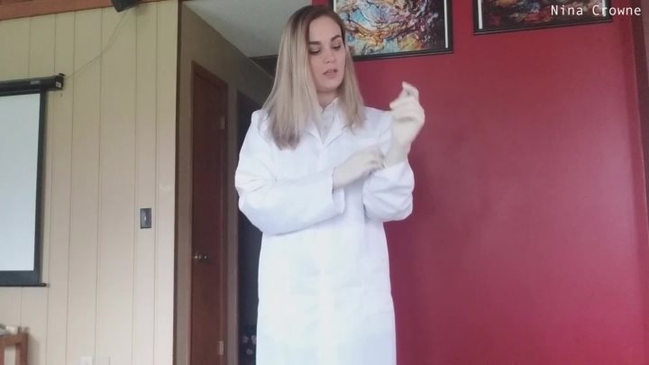 Cover 3 Nina Crowne - Dr. Nina Explains Exam and Results - Full HD/MP4