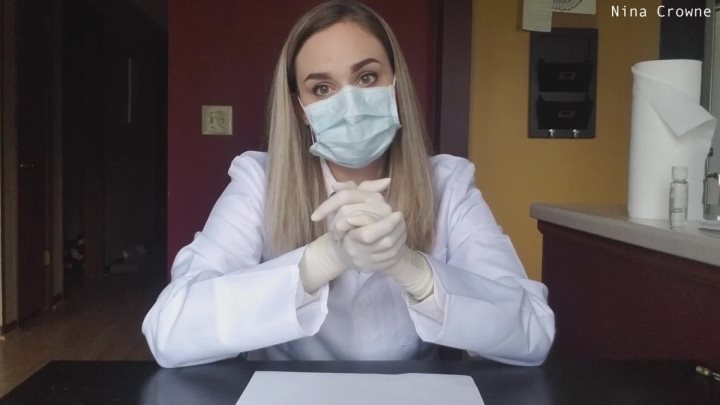 Cover 4 Nina Crowne - Dr. Nina Explains Exam and Results - Full HD/MP4