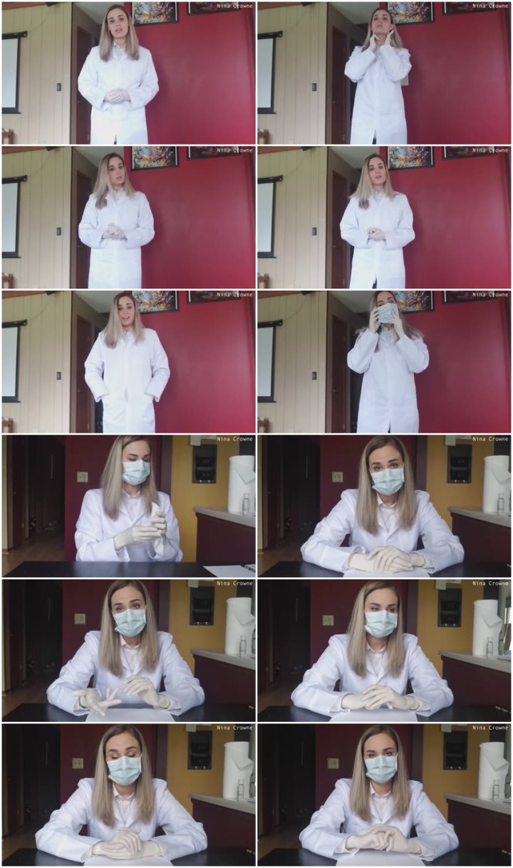 Screenlist Nina Crowne - Dr. Nina Explains Exam and Results - Full HD/MP4
