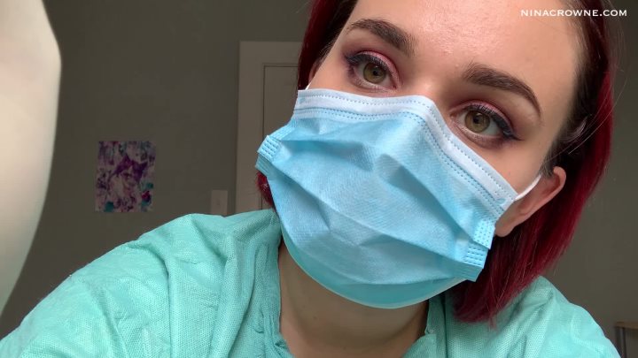 Cover 3 Nina Crowne - Dr. Nina Gives You a Lobotomy - Full HD/MP4