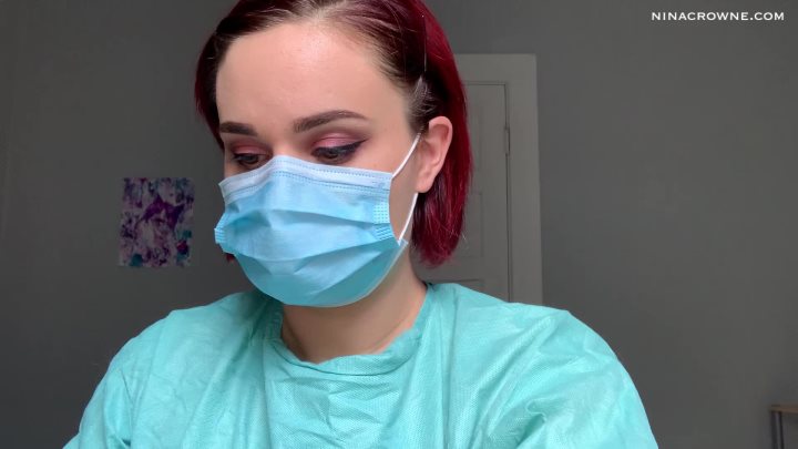Cover 4 Nina Crowne - Dr. Nina Gives You a Lobotomy - Full HD/MP4