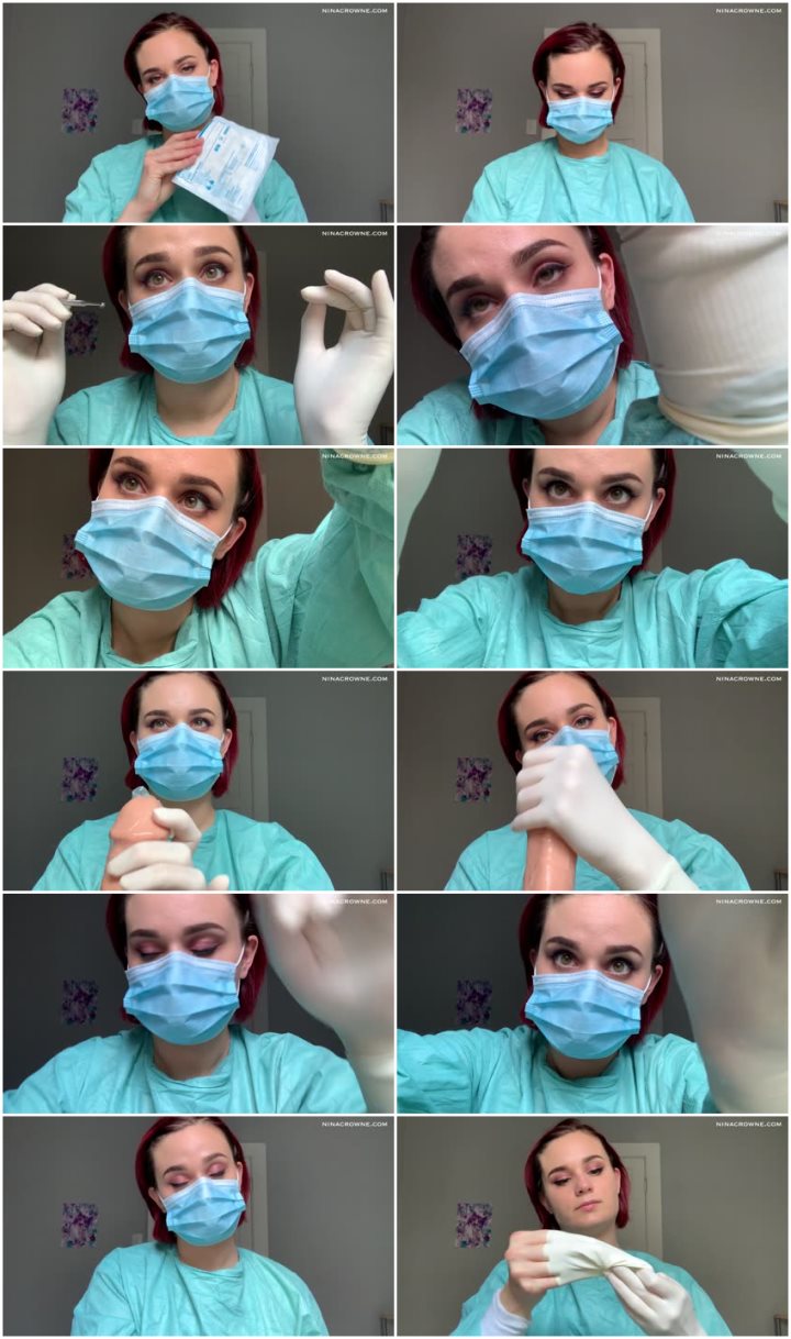 Screenlist Nina Crowne - Dr. Nina Gives You a Lobotomy - Full HD/MP4