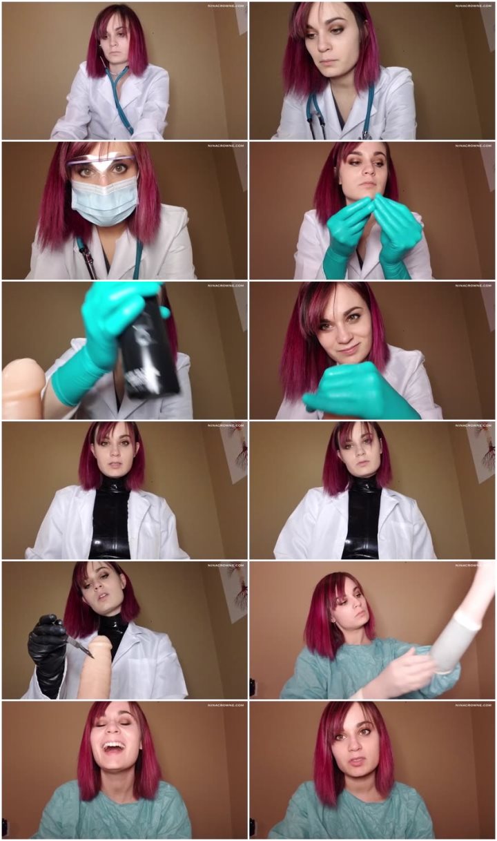 Screenlist Nina Crowne - Dr. Nina Interrogates Her Patient - Full HD/MP4