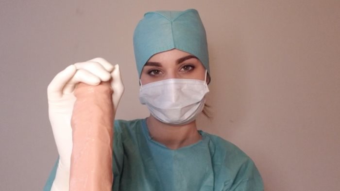 Cover 2 Nina Crowne - Dr. Nina Milks You Dry AUDIO ONLY - HD/MP4