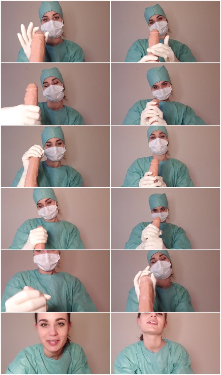Screenlist Nina Crowne - Dr. Nina Milks You Dry - HD/MP4