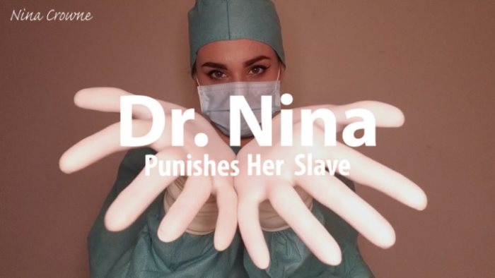Cover 2 Nina Crowne - Dr. Nina Punishes Her Slave - Full HD/MP4