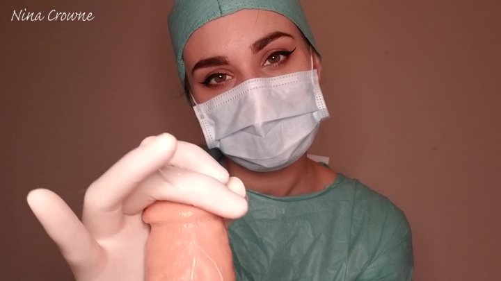 Cover 4 Nina Crowne - Dr. Nina Punishes Her Slave - Full HD/MP4