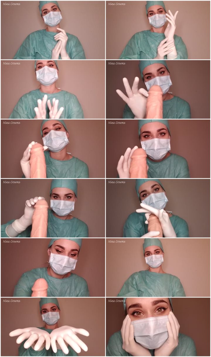 Screenlist Nina Crowne - Dr. Nina Punishes Her Slave - Full HD/MP4