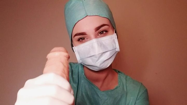 Cover 4 Nina Crowne - Dr. Nina Rewards Her Slave - HD/MP4
