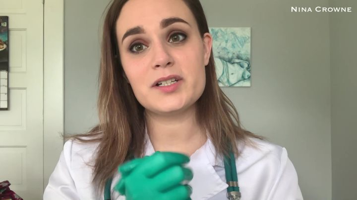 Cover 3 Nina Crowne - Dr. Nina Takes Your Anal Virginity - Full HD/MP4