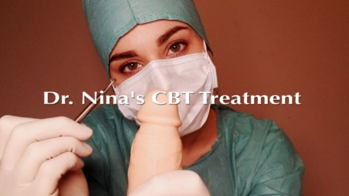 Cover 2 Nina Crowne - Dr. Nina's CBT Treatment - HD/MP4