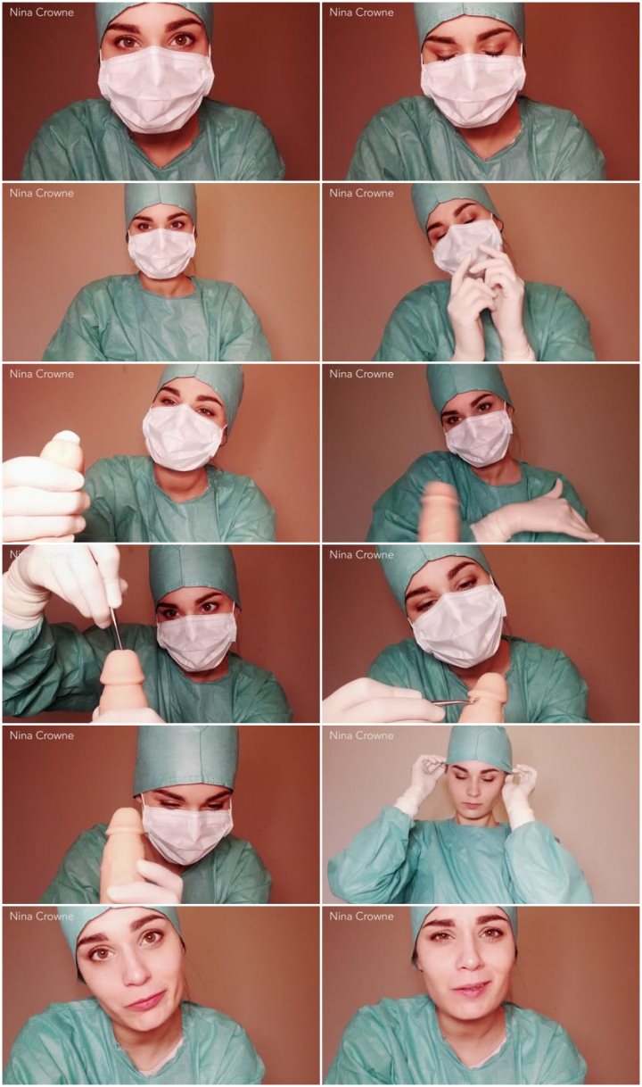 Screenlist Nina Crowne - Dr. Nina's CBT Treatment - HD/MP4