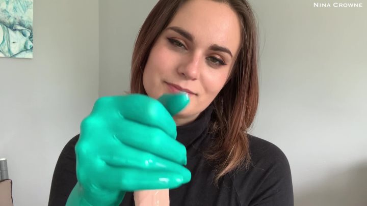 Cover 3 Nina Crowne - Dr. Nina's Handjob Education - Full HD/MP4