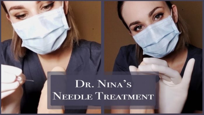 Cover 2 Nina Crowne - Dr. Nina's Needle Treatment - Full HD/MP4
