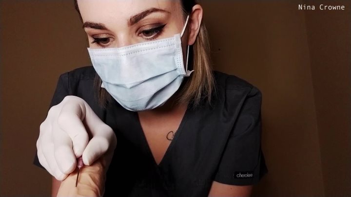Cover 3 Nina Crowne - Dr. Nina's Needle Treatment - Full HD/MP4