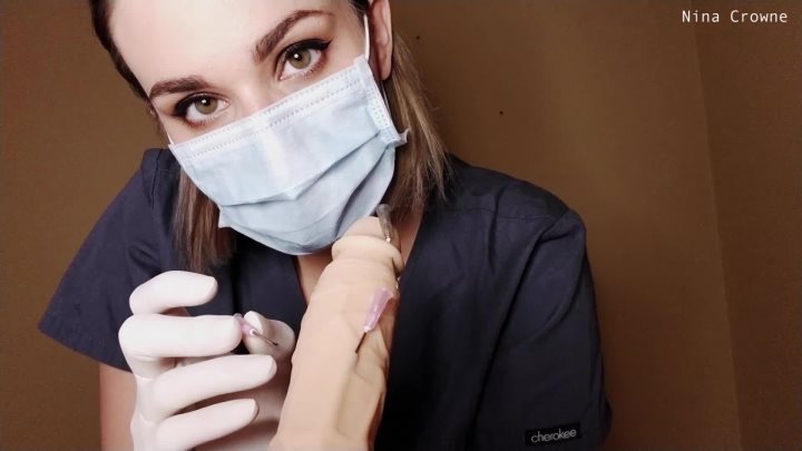 Cover 4 Nina Crowne - Dr. Nina's Needle Treatment - Full HD/MP4
