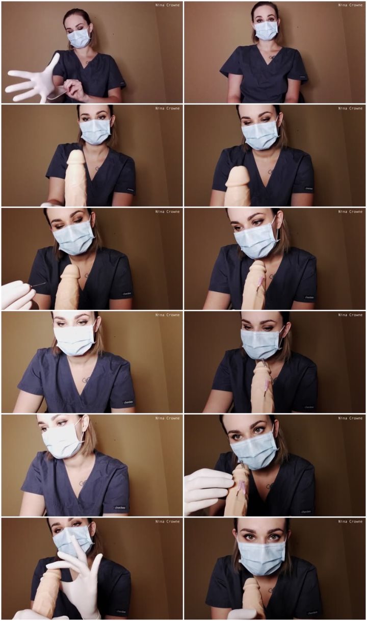 Screenlist Nina Crowne - Dr. Nina's Needle Treatment - Full HD/MP4