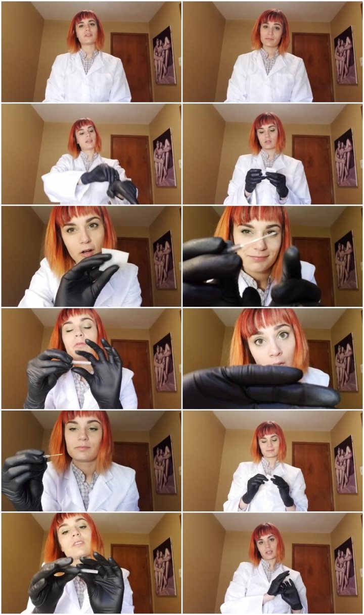 Screenlist Nina Crowne - Dr. Nina's Phobia Clinc: Treatment I - HD/MP4