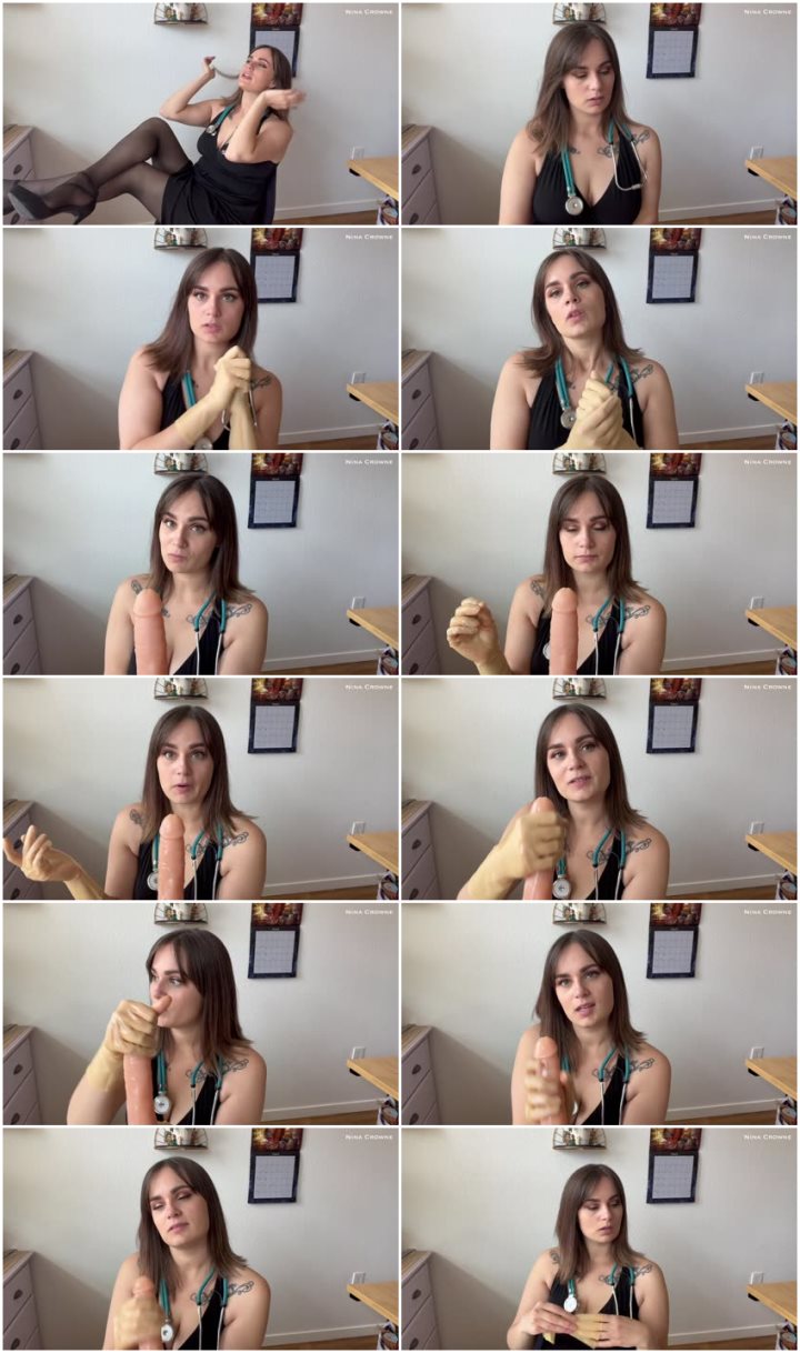 Screenlist Nina Crowne - Dr. Nina's Premature Ejaculation Clinic - Full HD/MP4