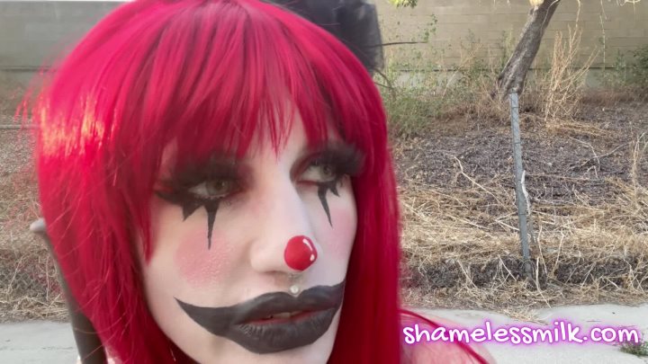 Cover 3 moreshameless - DRAIN GAME WITH UR CLOWN FINDOM - Full HD/MOV