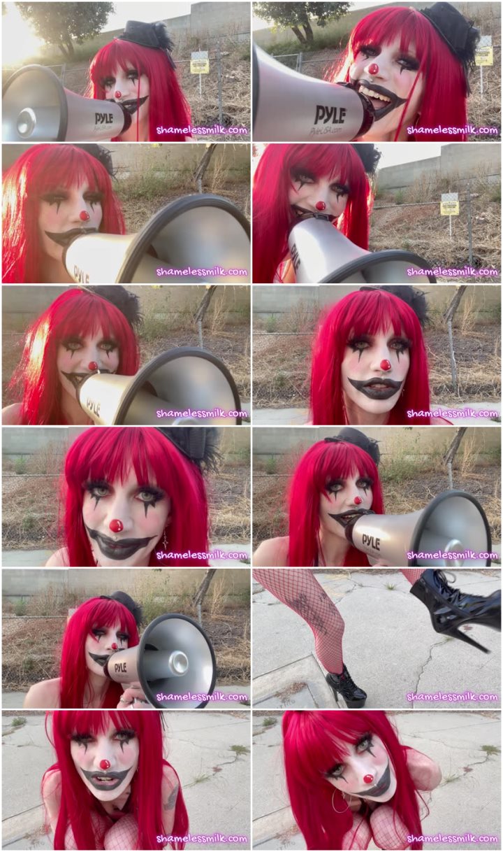Screenlist moreshameless - DRAIN GAME WITH UR CLOWN FINDOM - Full HD/MOV