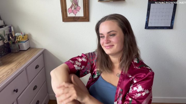 Cover 3 Nina Crowne - Eating Your Sister's BF's Cum - Full HD/MP4