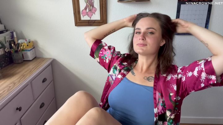 Cover 4 Nina Crowne - Eating Your Sister's BF's Cum - Full HD/MP4