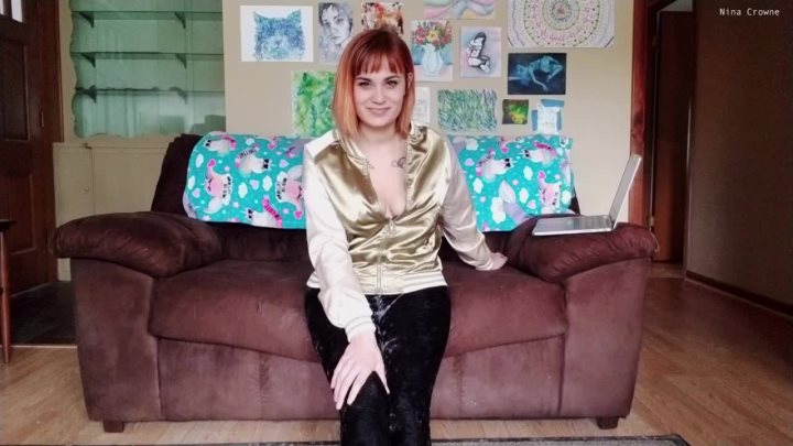 Cover 3 Nina Crowne - Eliminating the Patriarchy: Live on Cam - HD/MP4
