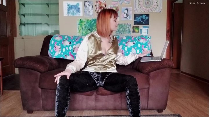Cover 4 Nina Crowne - Eliminating the Patriarchy: Live on Cam - HD/MP4