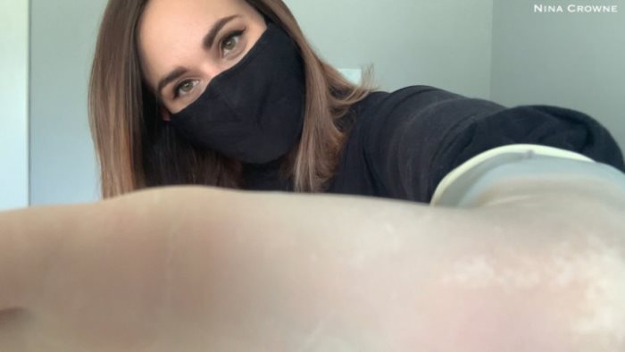Cover 2 Nina Crowne - Enjoy My Gloves in Your Final Moments - Full HD/MP4
