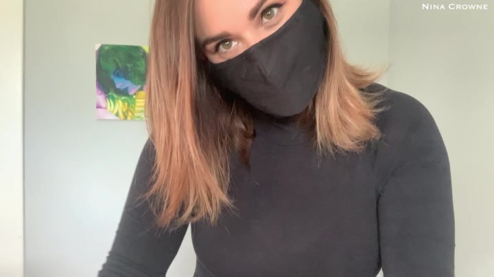 Cover 3 Nina Crowne - Enjoy My Gloves in Your Final Moments - Full HD/MP4