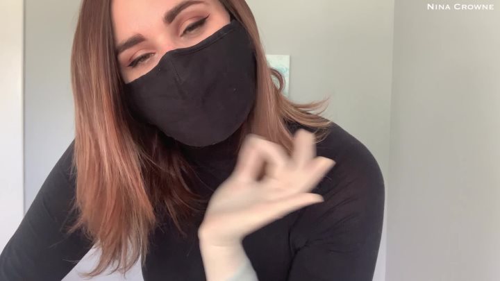 Cover 4 Nina Crowne - Enjoy My Gloves in Your Final Moments - Full HD/MP4
