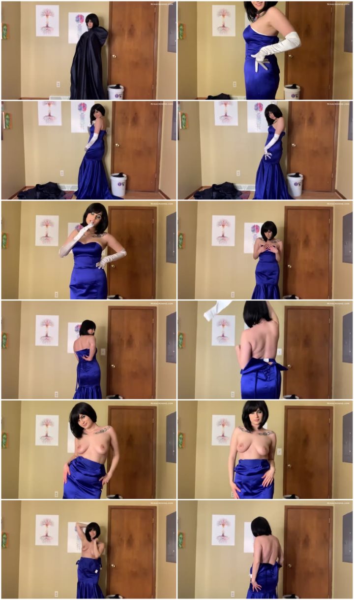 Screenlist Nina Crowne - Evening Dress Strip & Dance - Full HD/MP4