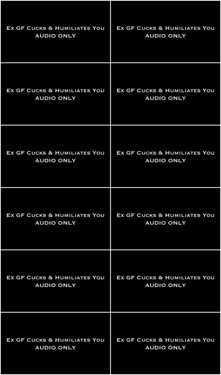 Screenlist Nina Crowne - Ex GF Cucks & Humiliates You AUDIO ONLY - Full HD/MP4