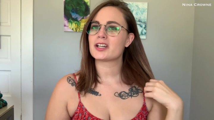 Cover 3 Nina Crowne - Ex Humiliates You for Your Hair Loss - Full HD/MP4