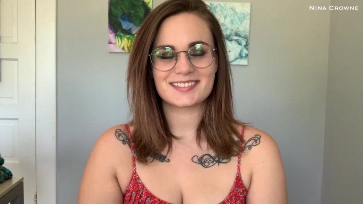 Cover 4 Nina Crowne - Ex Humiliates You for Your Hair Loss - Full HD/MP4