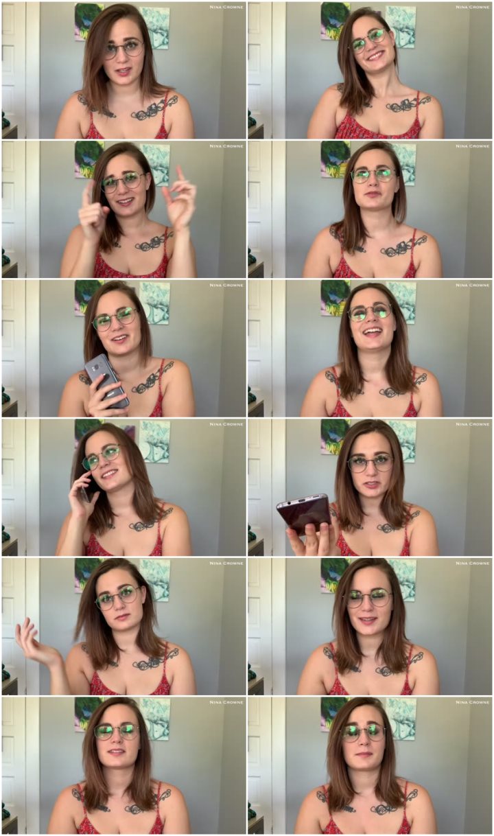 Screenlist Nina Crowne - Ex Humiliates You for Your Hair Loss - Full HD/MP4