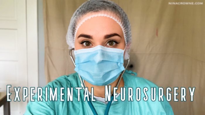 Cover 2 Nina Crowne - Experimental Neurosurgery - Full HD/MP4