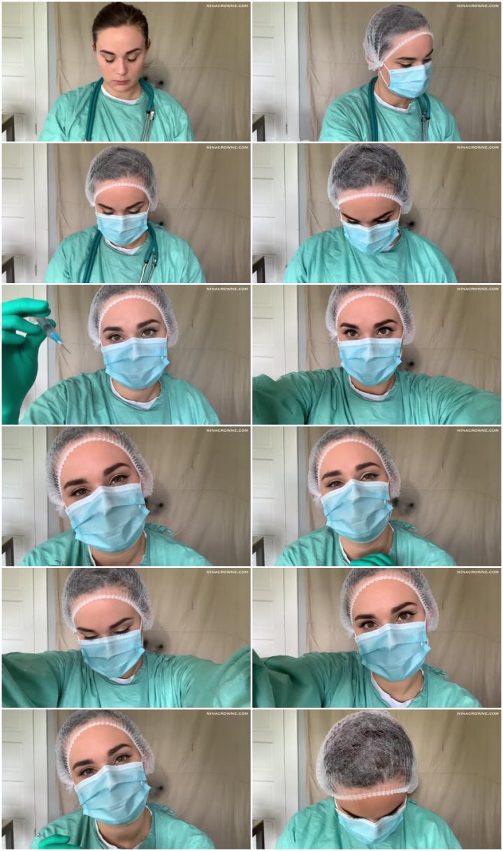 Screenlist Nina Crowne - Experimental Neurosurgery - Full HD/MP4