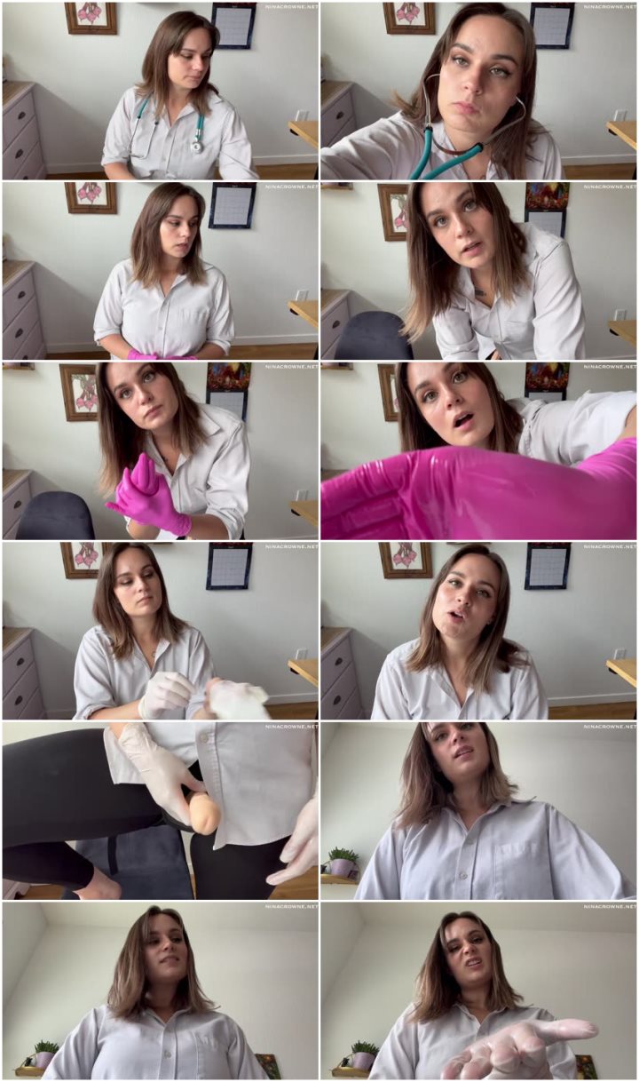 Screenlist Nina Crowne - Extreme Doctor Domination - Full HD/MP4