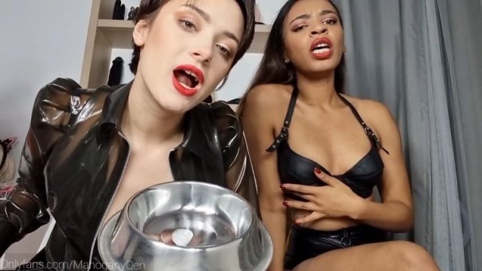 Cover 2 MahoganyQen - Femdom Talk + Soit fetish | MahoganyQen - Full HD/MP4