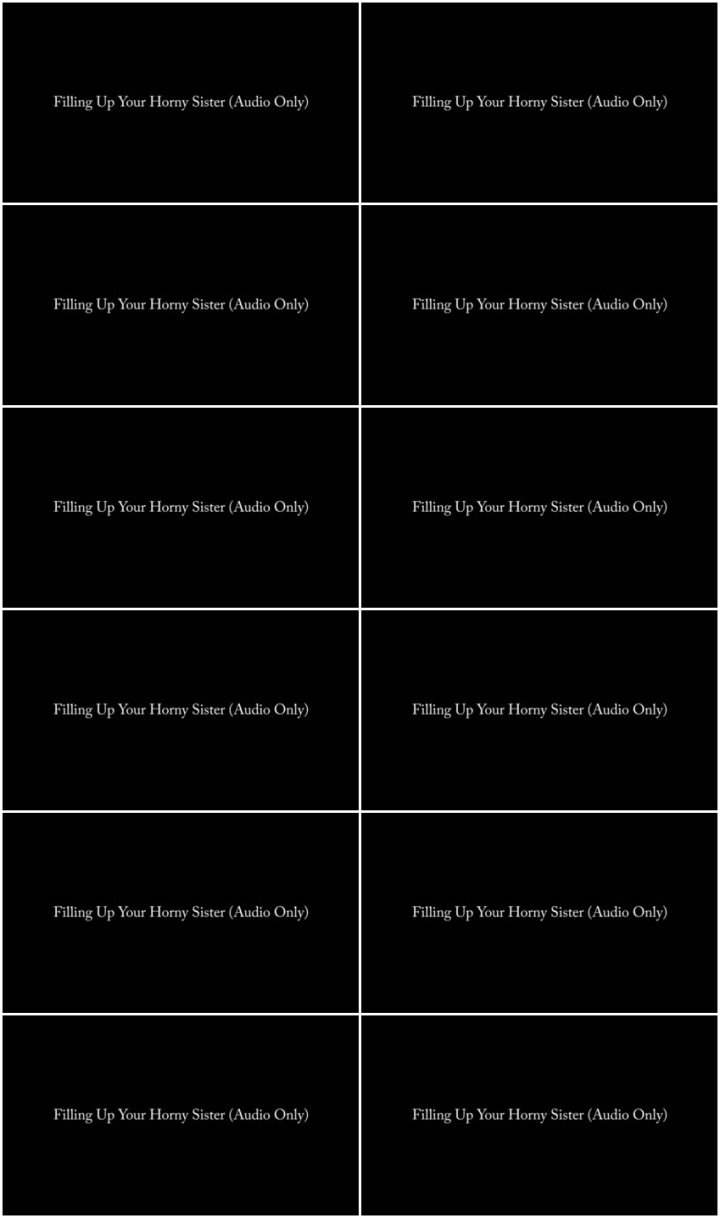 Screenlist Nina Crowne - Filling Up Your Horny Sister AUDIO - HD/MP4