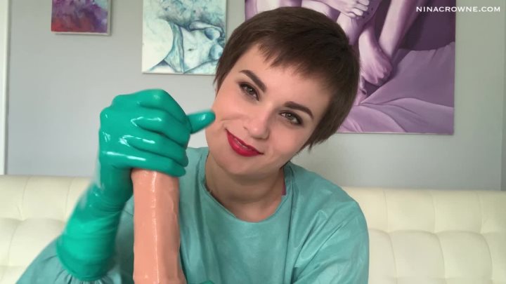 Cover 4 Nina Crowne - First 20 Mins of Hour of Gloved Playtime - HD/MP4