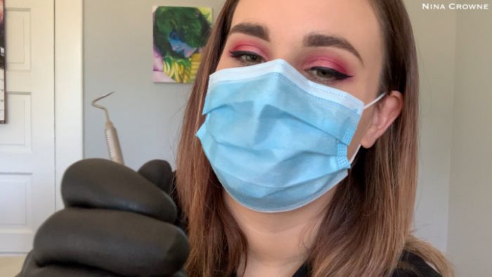 Cover 2 Nina Crowne - Former Bully is Your Dentist - Full HD/MP4