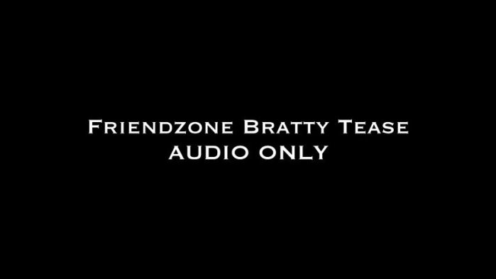 Cover 2 Nina Crowne - Friendzone Bratty Tease AUDIO ONLY - Full HD/MP4