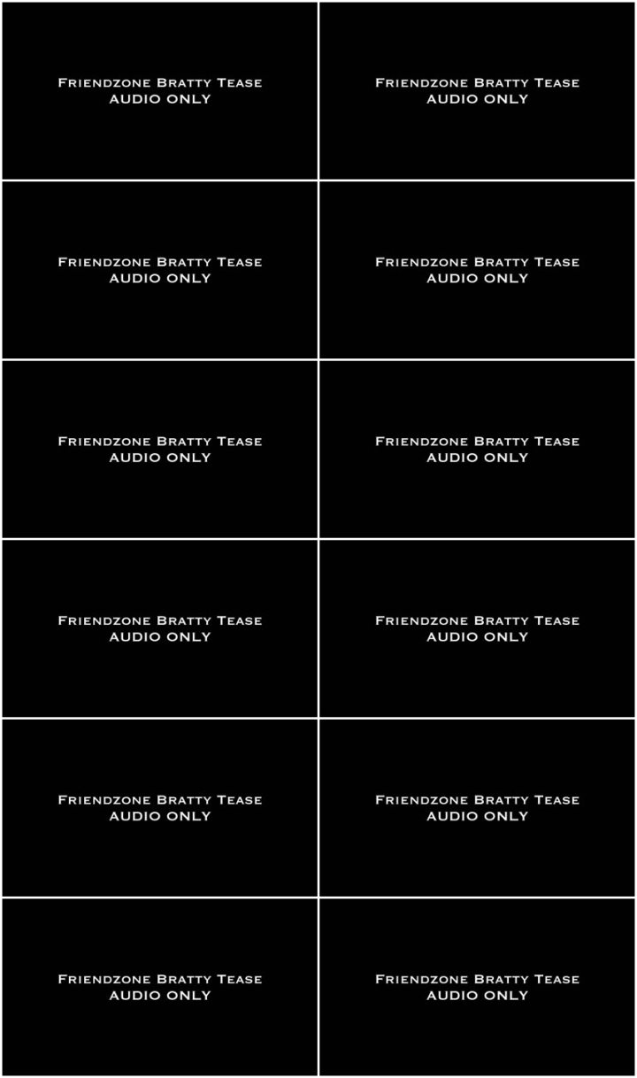 Screenlist Nina Crowne - Friendzone Bratty Tease AUDIO ONLY - Full HD/MP4